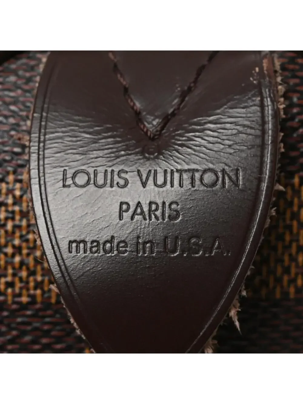 Louis Vuitton Damier Ebene Speedy 35 #270514L99B